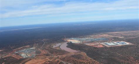 mungari mine site.